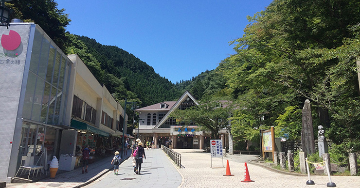 登山コースメイン写真