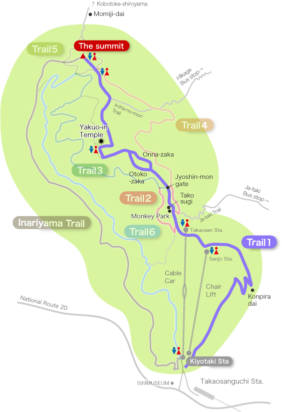 Trail1 Map