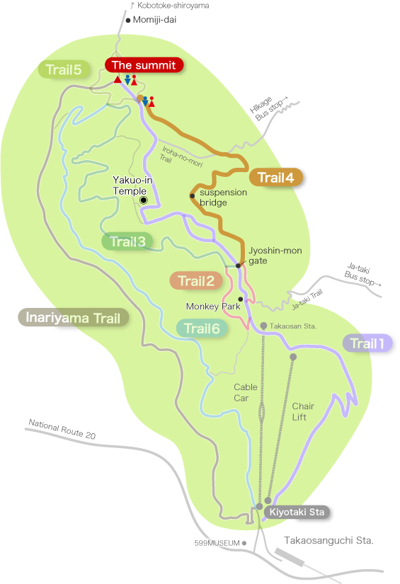 Trail4 Map