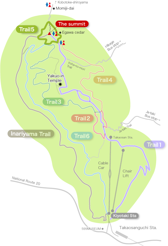 Trail5 Map