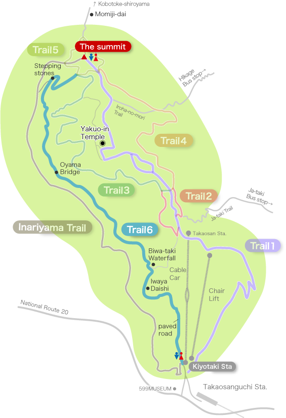 Trail6 Map