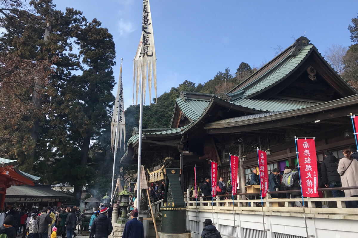 Yakuo In Temple Mt Takao S Power Spot Which Has A History Of 10 Years Attractions Mt Takao Magazine